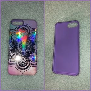 Mandala Plastic Iridescent Iphone 6/6s/7 Plus